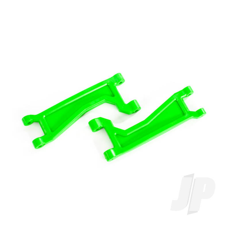 Suspension arms, upper, Green (left or right, Front or Rear) (2 pcs) (for use with #8995 WideMaxx suspension kit)
