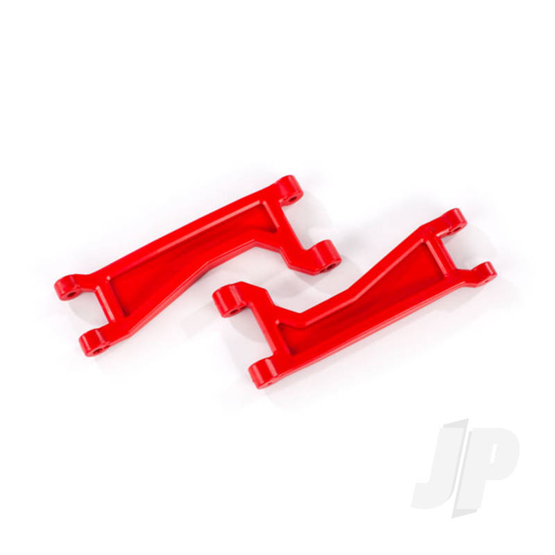 Suspension arms, upper, Red (left or right, Front or Rear) (2 pcs) (for use with #8995 WideMaxx suspension kit)