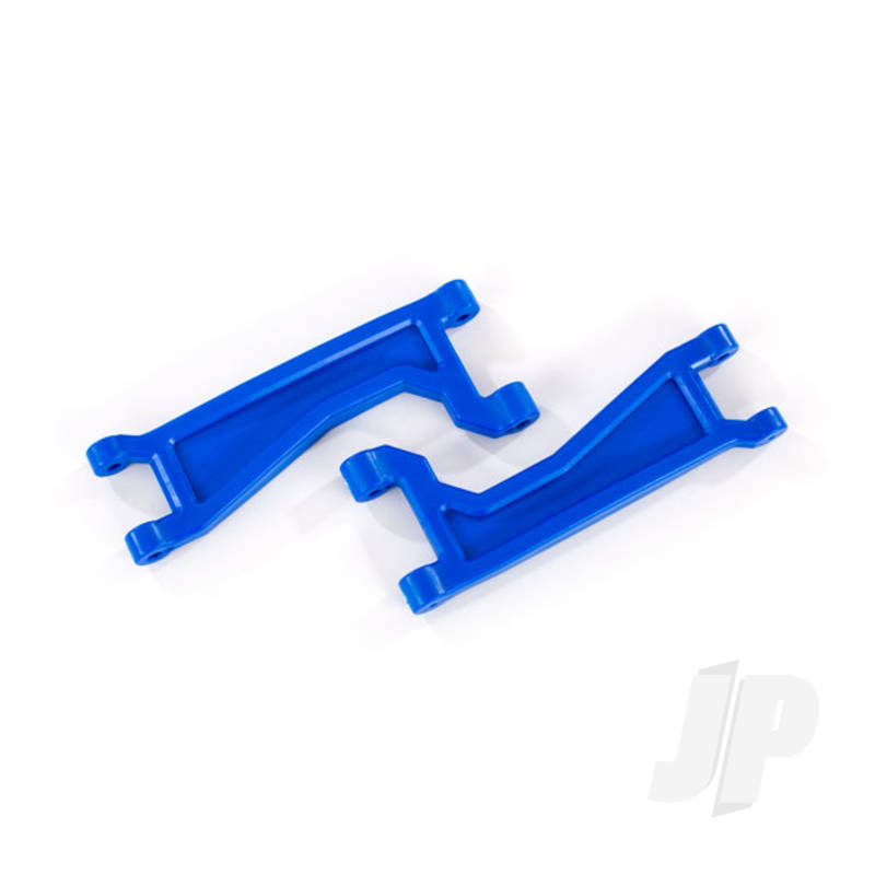 Suspension arms, upper, Blue (left or right, Front or Rear) (2 pcs) (for use with #8995 WideMaxx suspension kit)