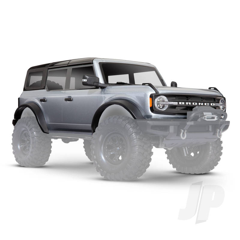 Ford Bronco (2021) Body, Iconic Silver