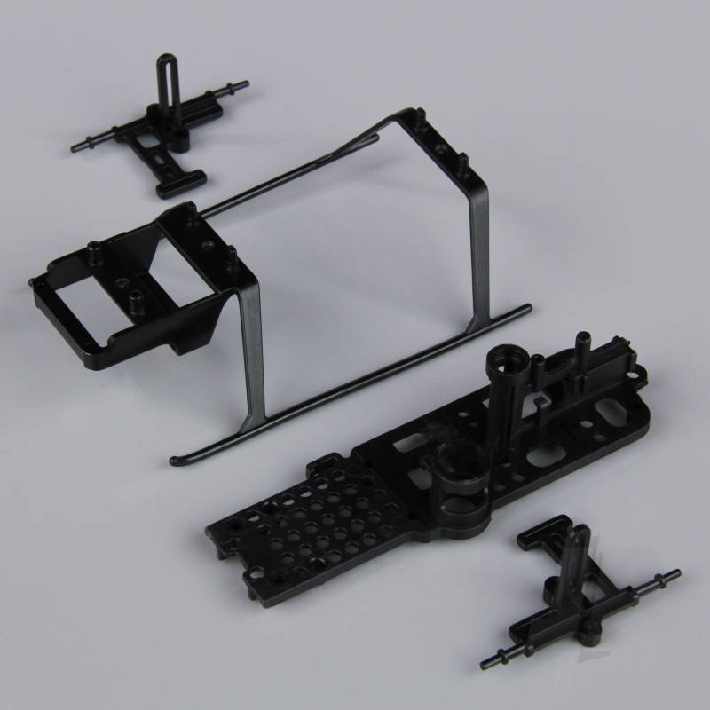 Frame Set including Main Frame / Anti rotation Bracket / Skid Set (for Ninja 250) (4 pcs)