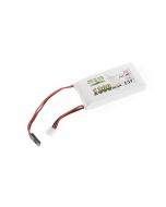 Morris’ Mini Motors 2s 7.4v 1300mAh 15c - 30c RX & Ignition LiPo Battery With JR Plug