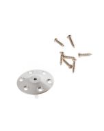 6Star Round 30mm OD Aluminum Water / Fuel Tank Vent For Gas Plane Engines FP8041