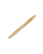 22" x 10" Wooden 2 Blade Prop