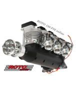 Roto Motor 130cc FS Gas / Petrol Inline 3 Cylinder 4 Stroke Engine 