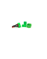 MD Male T-Style Connector / Plug Cap (5pcs) 4409002
