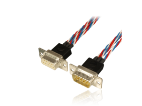 Cable set Premium "one4three" SUB-D/SUB-D, wire length 160cm