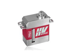 HV93i - Coreless, 12 mm, 2.6 kg/cm, 0.031 s/60°