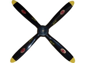 28" x 16" 4 Blade Corsair Moki 215cc