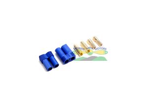 EC5 Plug / Connector Blue (Male & Female)