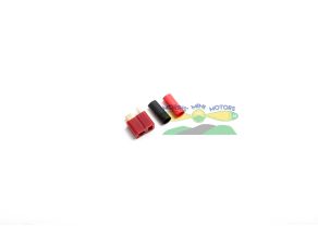 Deans Plug / Connector Red with Heat Shrink (Female)