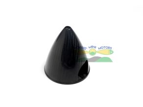 Carbon Fiber 3.75" 2 Blade Spinner With Carbon Fiber Back Plate