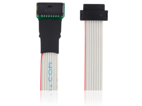 Extension, SensorSwitch, black connector, 200cm ribbon cable