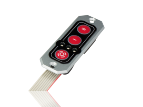 SensorSwitch, Red Connector, with 80cm Ribbon Cable