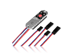 PowerBox Sensor V3, 6,0 V/7,8 V - JR/JR Connectors