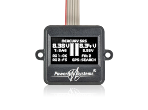 OLED-Display for PowerBox Source