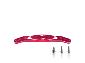 X8 Metal double offset horn (L: 2.5/3/3.5 in)