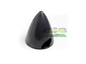 Carbon Fiber 5" 2 Blade Spinner With Carbon Fiber Back Plate