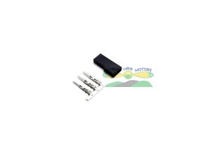 Futaba J Plug Gyroscope Plug / Connector Black (Male)