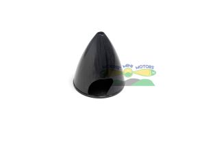 Carbon Fiber 3.5" 2 Blade Spinner With Carbon Fiber Back Plate