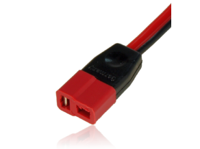 Deans-PIK female wire 1.5mm², Silicon, length 30cm