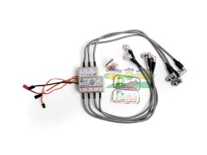 UMS & EVO 7 Cylinder Radial Ignition CM-6 90 Degree