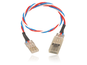 Premium servo extension, 2 piece, length 25cm