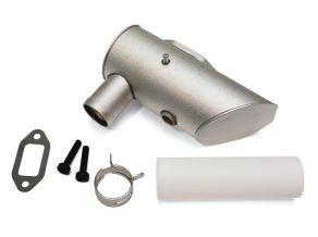 DLE 111FB Muffler (one hole)