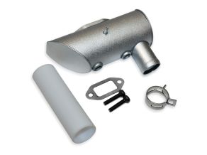 DLE 111FB Muffler (two hole)
