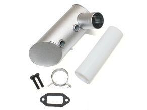 DLE 120Y Muffler (two hole)