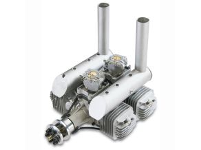 DLE 222cc Flat 4 Engine