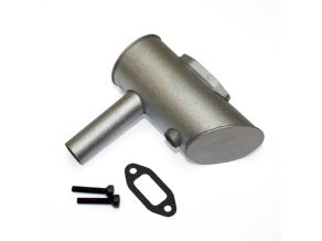 DLE 40S Muffler (one hole)