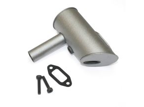 DLE 40S Muffler (two hole)
