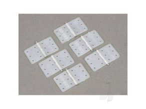 Dubro Nylon Hinges Small/Mini (6 Pack)	