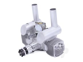 125cc Twin Cylinder 2-Stroke Petrol Engine