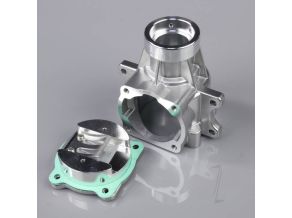 Crankcase Lower and Backplate (fits 20cc RE)