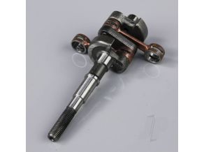 Crankshaft and Conrods (fits 20cc Twin)