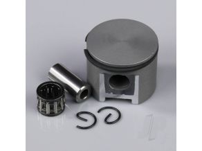Piston (1pc) and Accessories including C-Clips / Ring / Gudgeon Bearing and Pin (fits 20cc Twin)