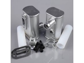 Muffler (fits 20cc Twin) (2 pcs)