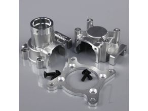 Crankcase Set Front and Rear (fits 40cc Twin)