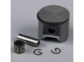 Piston (1pc) and Accessories including C-Clips / Ring / Gudgeon Bearing and Pin (fits 30cc Twin)