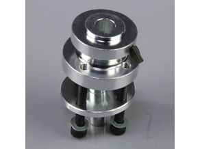 Prop Hub Accessories including Plate / Extender / Drive (fits 40cc Twin)