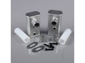 Muffler (fits 40cc Twin) (2 pcs)