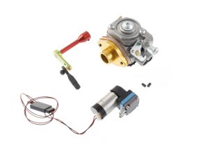Evolution 35cc 7 Cylinder 4 Stroke Radial Engine Carburetor Conversion Kit EVO735-3