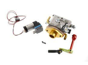 Evolution 99cc 9 Cylinder 4 Stroke Radial Engine Carburetor Conversion Kit 