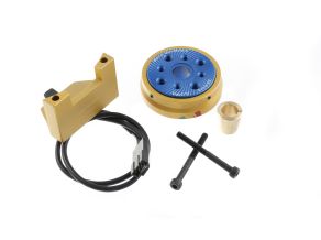 Evolution 99cc 9 Cylinder 4 Stroke Radial Engine Sensor Bracket and Magnet Ring Conversion Kit 