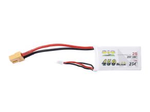 Morris’ Mini Motors 2s 7.4v 450 mAh 25C - 50C Lipo Battery With XT-60 Connector UK & EU Customers Only 