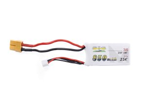 Morris’ Mini Motors 3s 11.1v 850 mAh 25C - 50C Lipo Battery With XT-60 Connector UK & EU Customers Only 