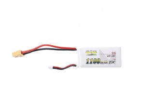 Morris’ Mini Motors 2s 7.4v 1100 mAh 25C - 50C Lipo Battery With XT-60 Connector UK & EU Customers Only 