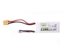 Morris’ Mini Motors 3s 11.1v 1100 mAh 25C - 50C Lipo Battery With XT-60 Connector UK & EU Customers Only 